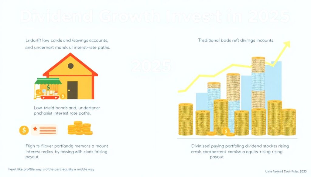 Investing in Dividend Growth: A Steady Income Strategy - иллюстрация