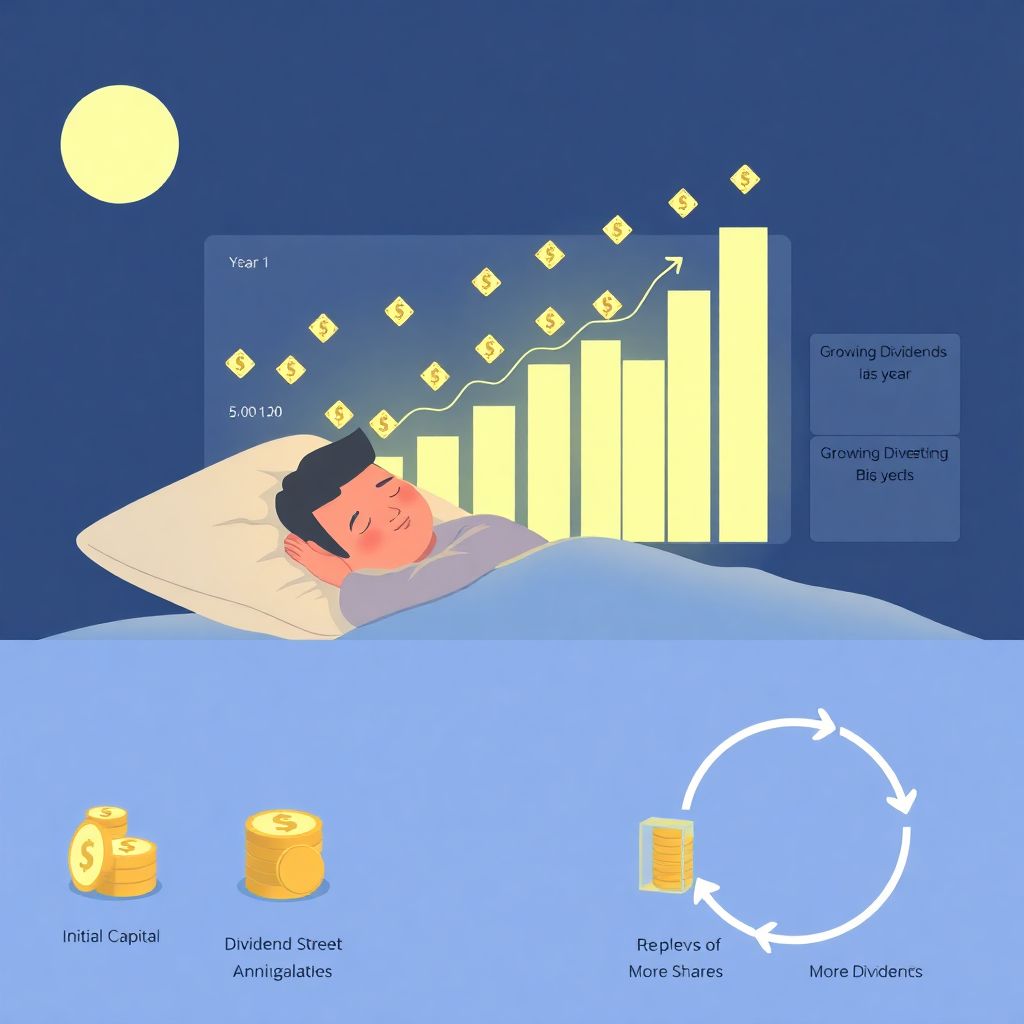 Investing in dividend growth for a steady income strategy and long-term wealth