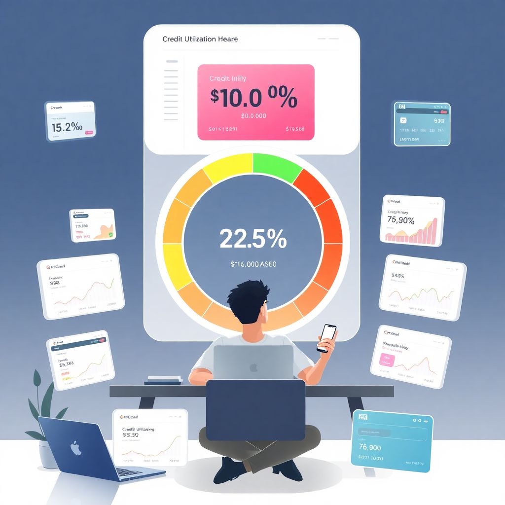 Practical guide to understanding your credit utilization and improving credit score