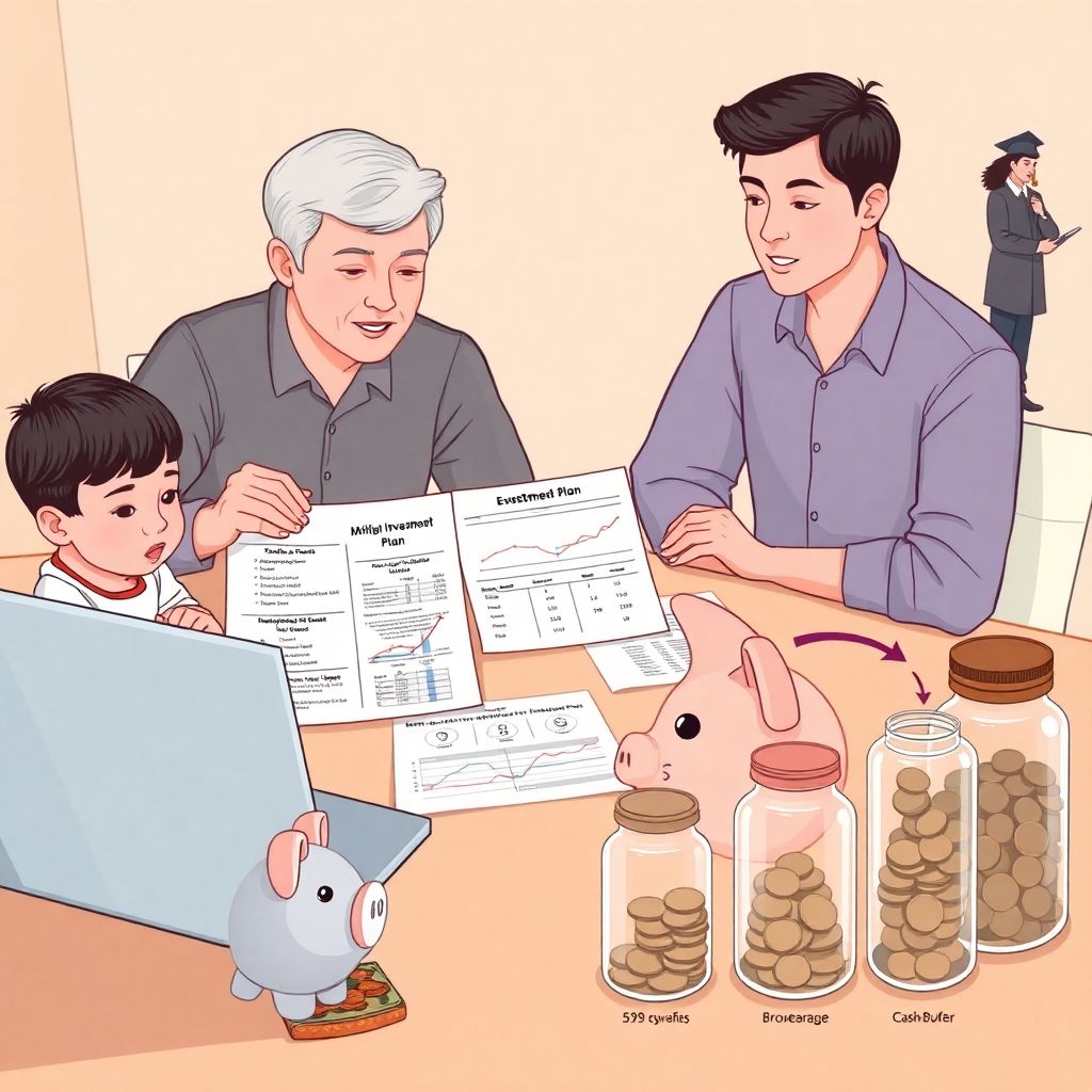 How to build an investment case for your kids’ education and secure their future