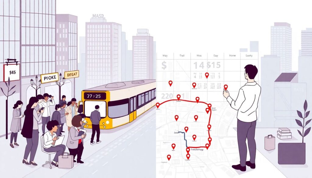 Smart Ways to Save on Transportation Costs - иллюстрация