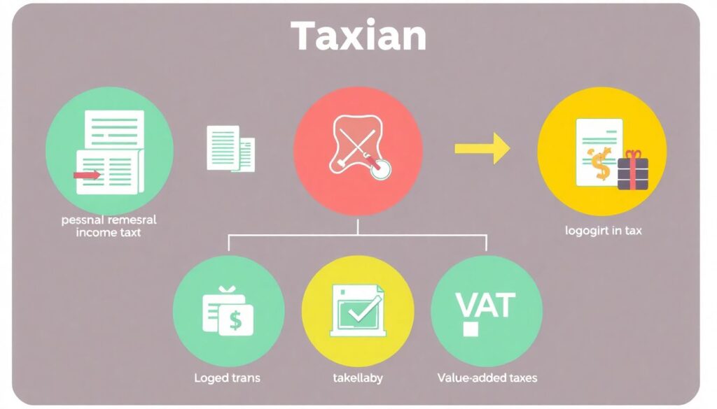 Taxes - иллюстрация