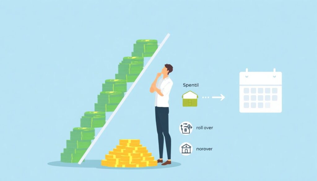 and Savings - иллюстрация