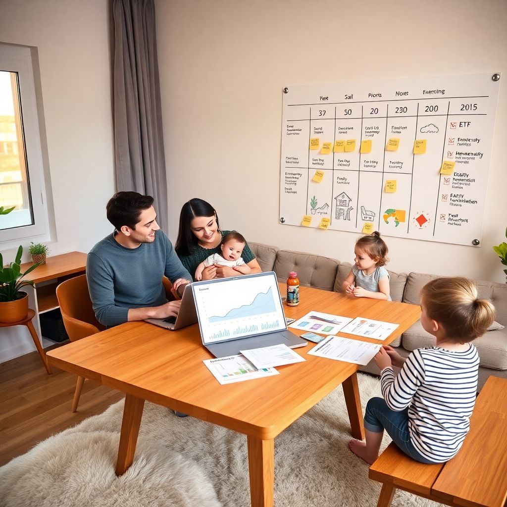 Investment strategy for a young family: practical steps to grow your wealth