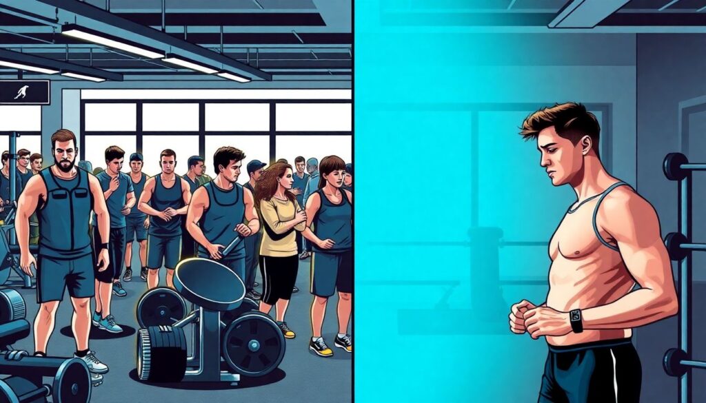 Budgeting for a Healthier Lifestyle: Gym and Wellness on a Budget - иллюстрация