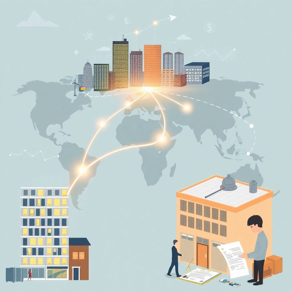 Investing in international real estate for diversification and long term growth