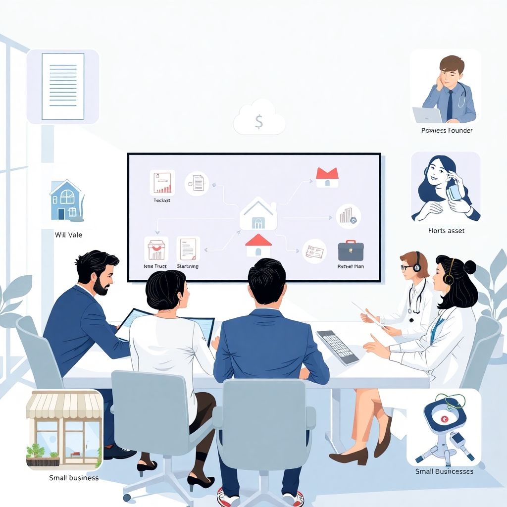 Estate planning essentials for busy people: secure your assets and family