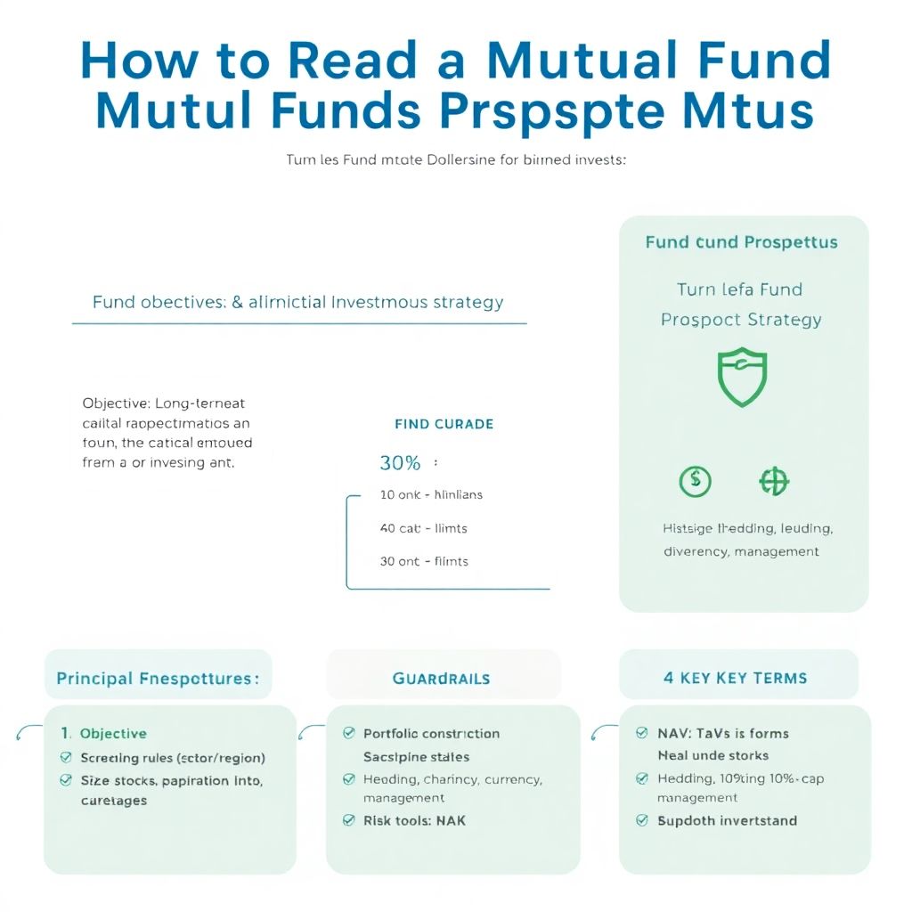How to read a mutual fund prospectus like a pro and spot better investments