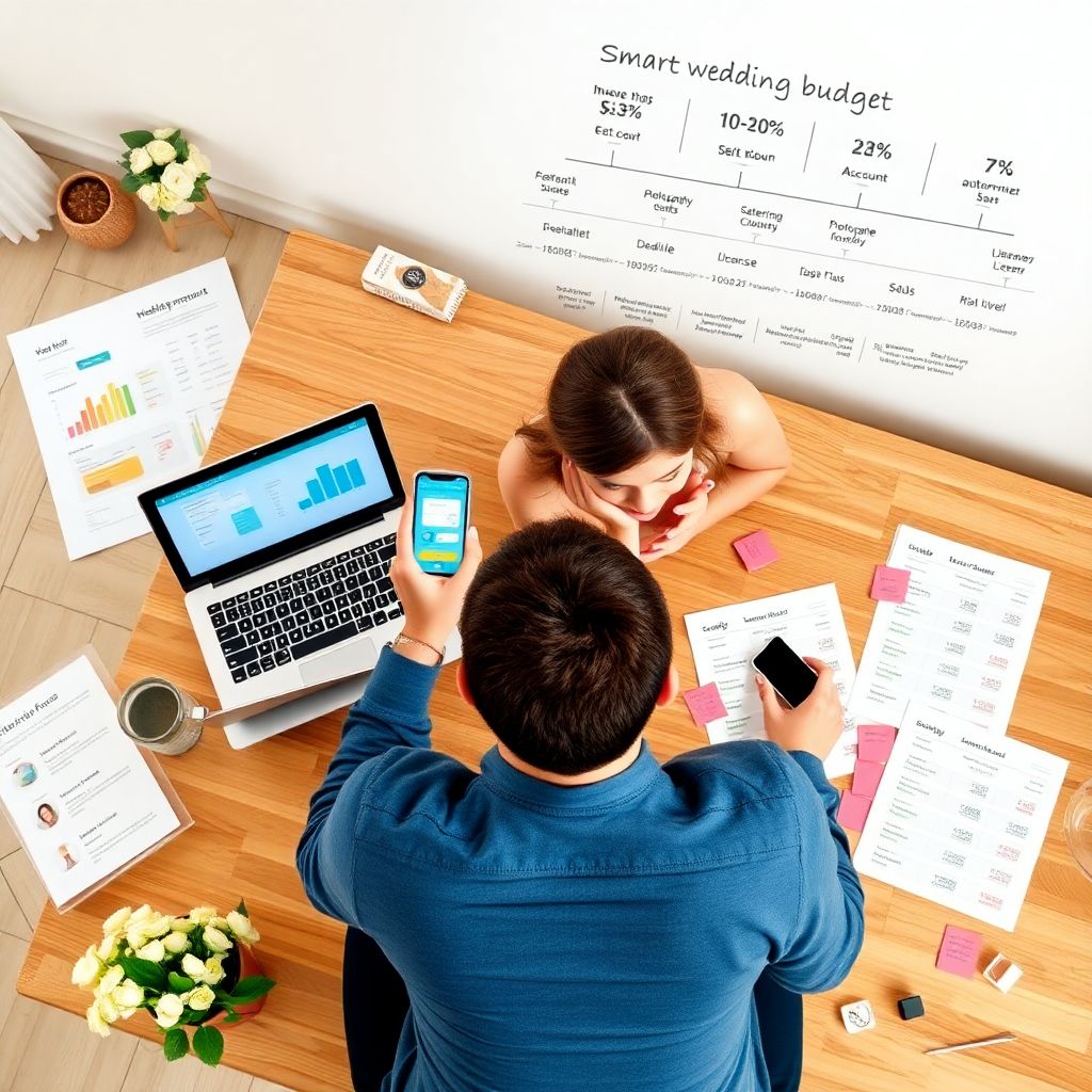 Saving for a dream wedding: practical budget tips to reach your goal