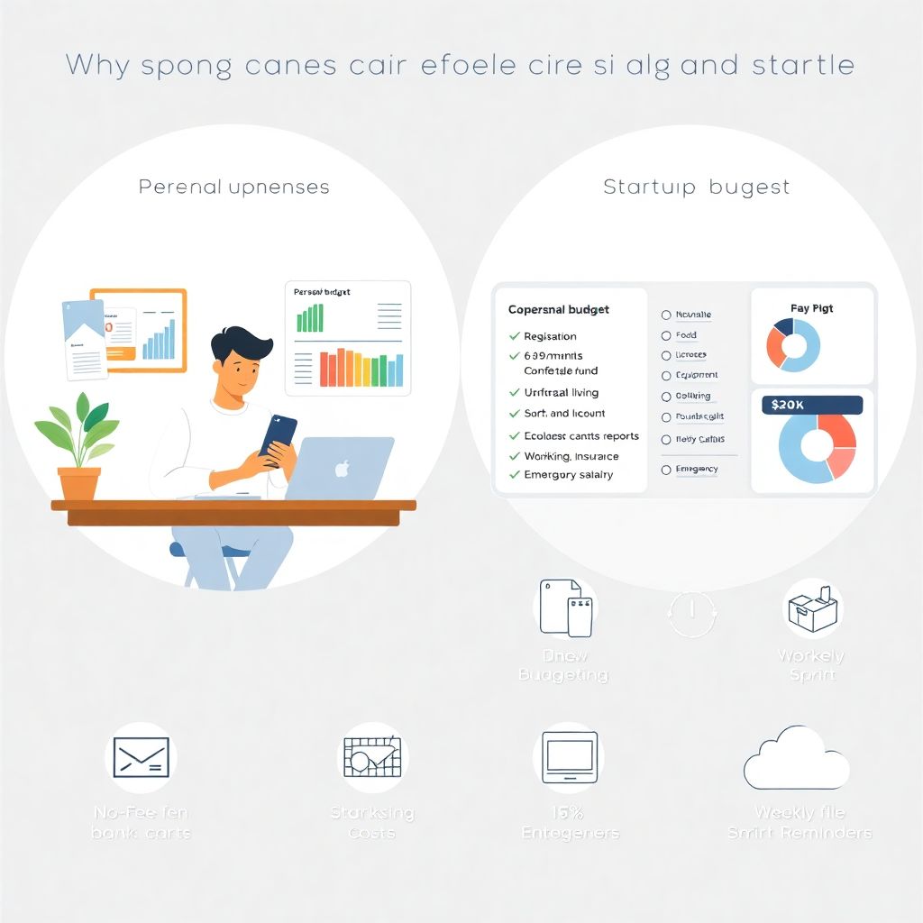 Budgeting for a new business: why your personal finances must come first