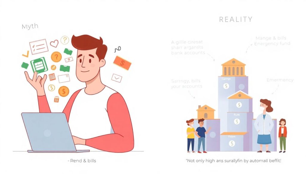 Practical Guide to Managing Multiple Bank Accounts - иллюстрация