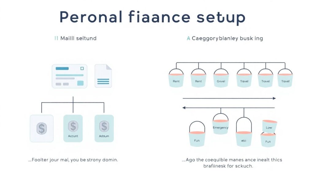 Practical Guide to Managing Multiple Bank Accounts - иллюстрация
