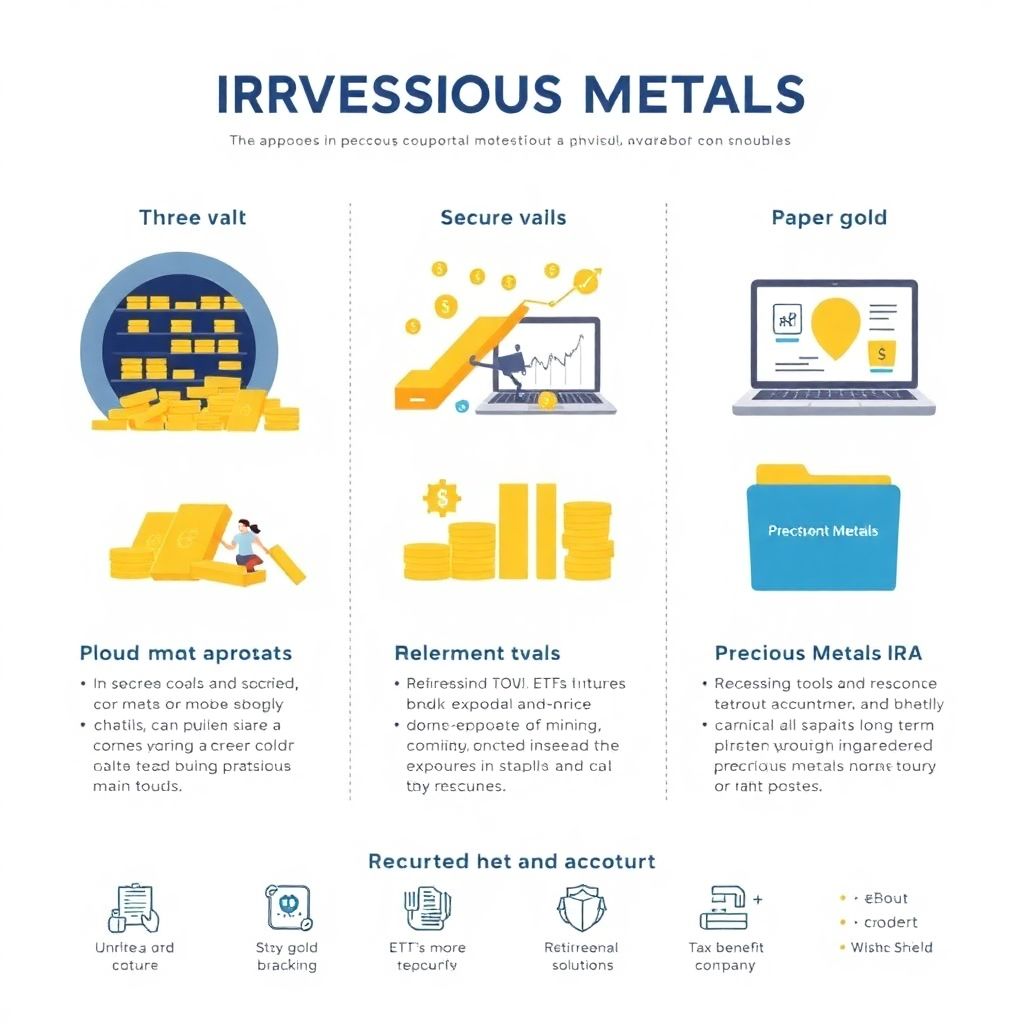 Investing in precious metals for beginners: a simple guide to starting safely