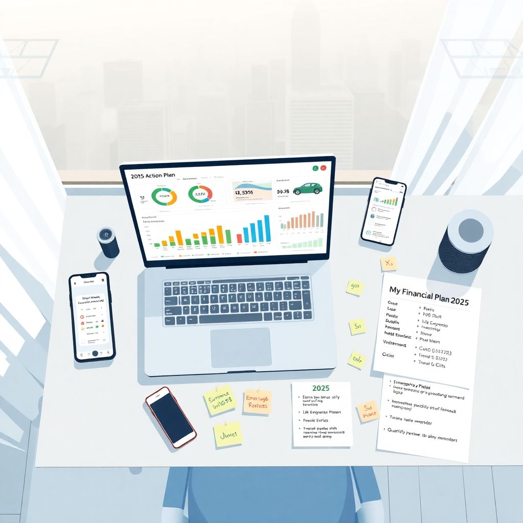 Financial action plan 2025: how to create a roadmap to your money goals