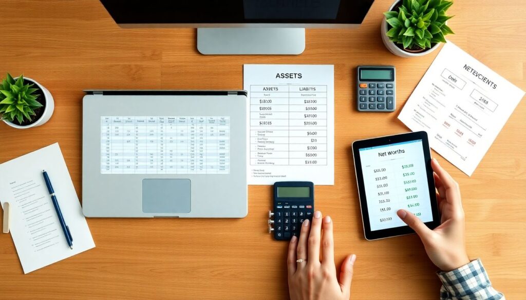 The Beginner’s Guide to Calculating Net Worth - иллюстрация