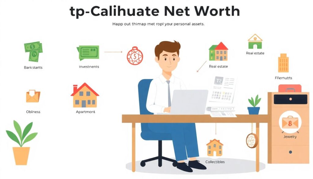 The Beginner’s Guide to Calculating Net Worth - иллюстрация