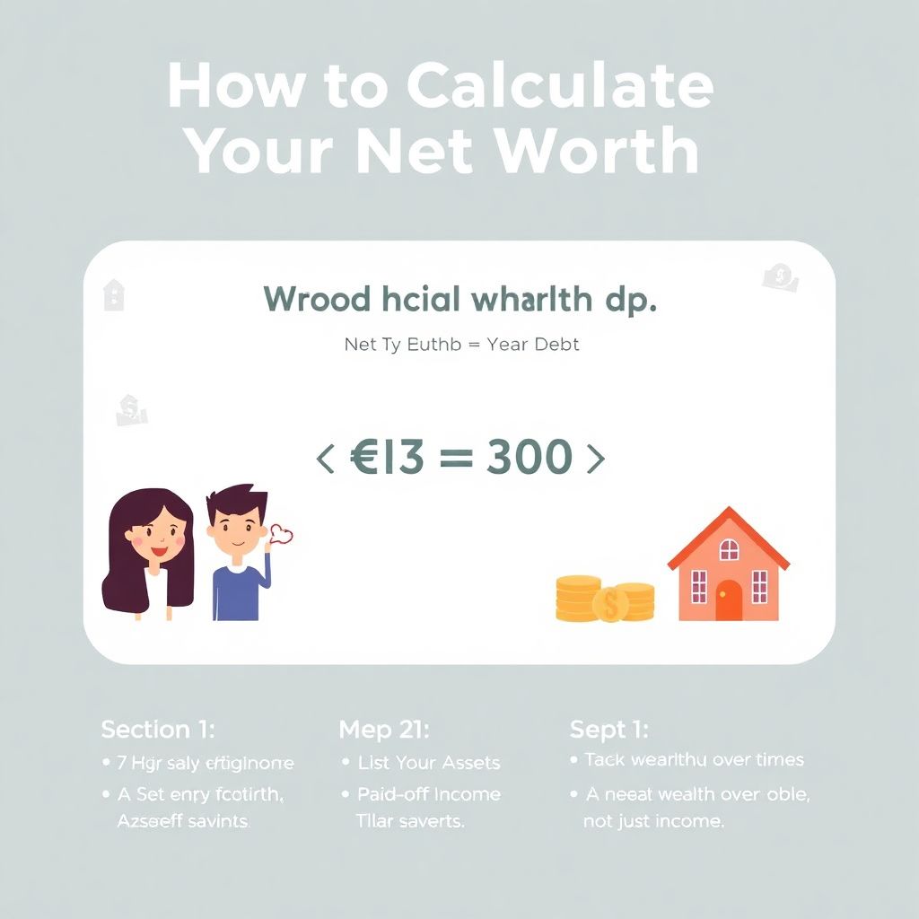 The beginner’s guide to calculating net worth and understanding your finances