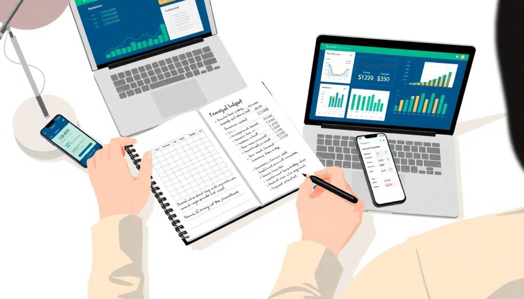 How to Use a Cash Budget for Better Financial Control - иллюстрация