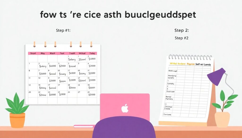 How to Use a Cash Budget for Better Financial Control - иллюстрация