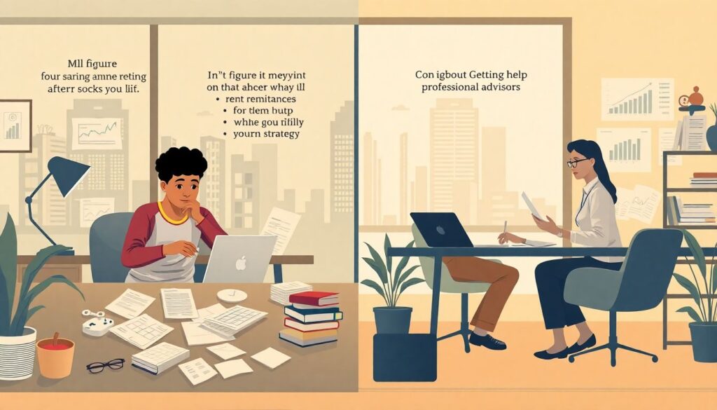 Financial Planning for Immigrants: Adapting to a New Country - иллюстрация