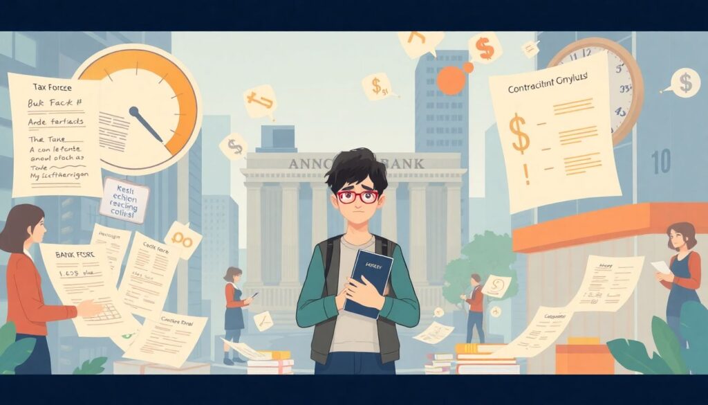 Financial Planning for Immigrants: Adapting to a New Country - иллюстрация