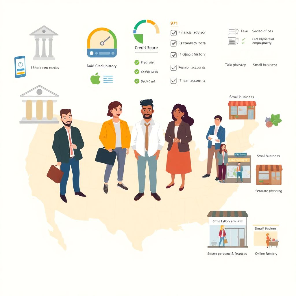 Financial planning for immigrants: how to adapt your money to a new country