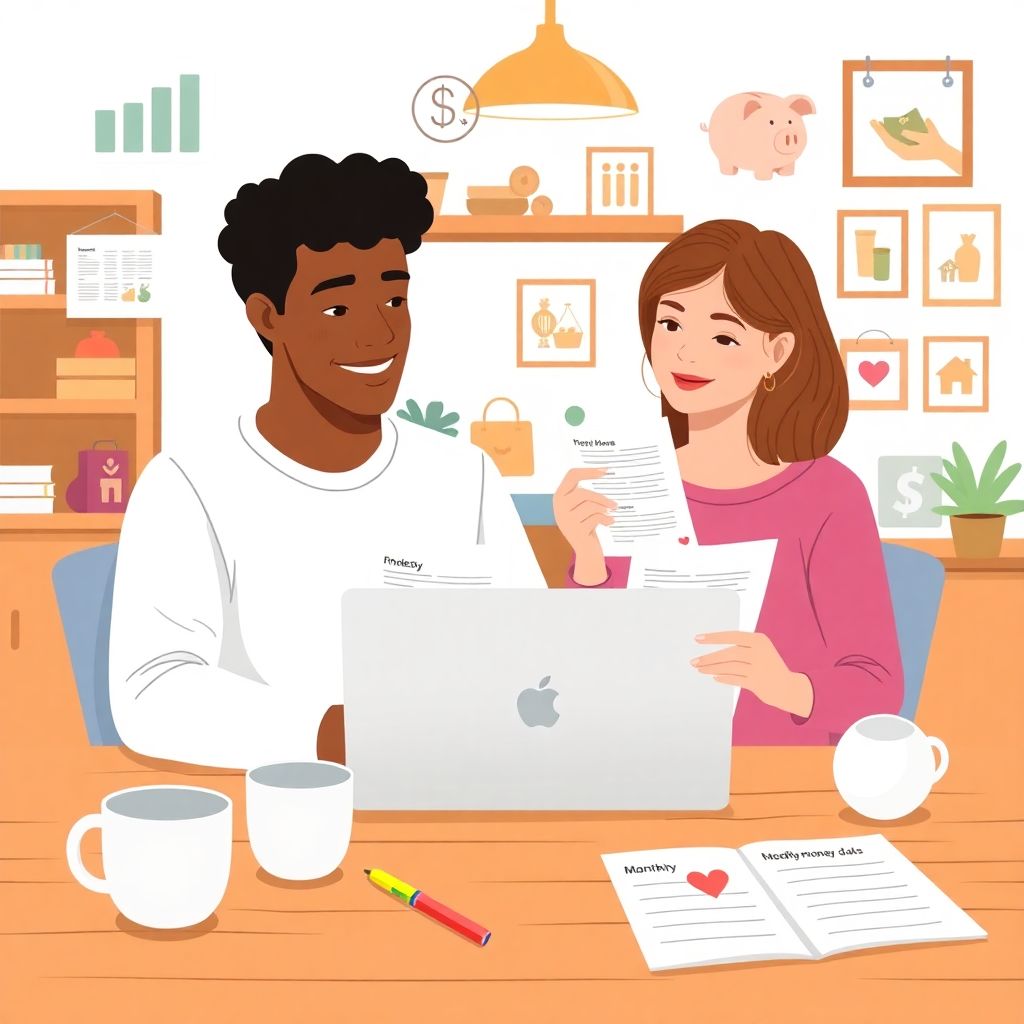 Personal finance for couples: essential guide to managing money together