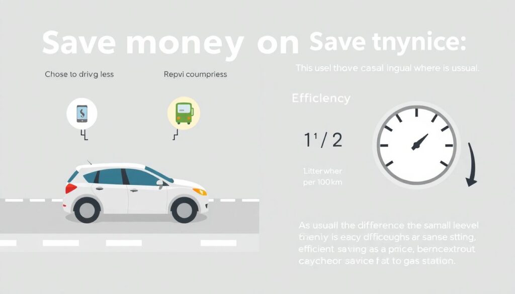 Smart Ways to Budget for Gas - иллюстрация