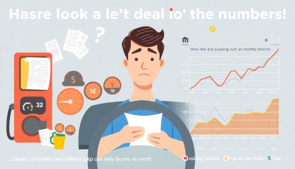 Smart Ways to Budget for Gas - иллюстрация