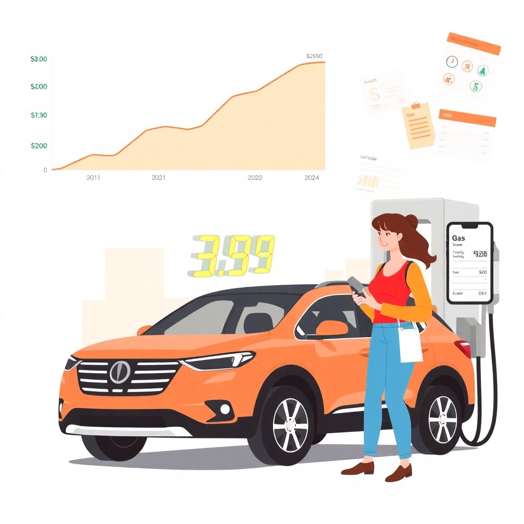 Smart ways to budget for gas and save money on everyday driving costs