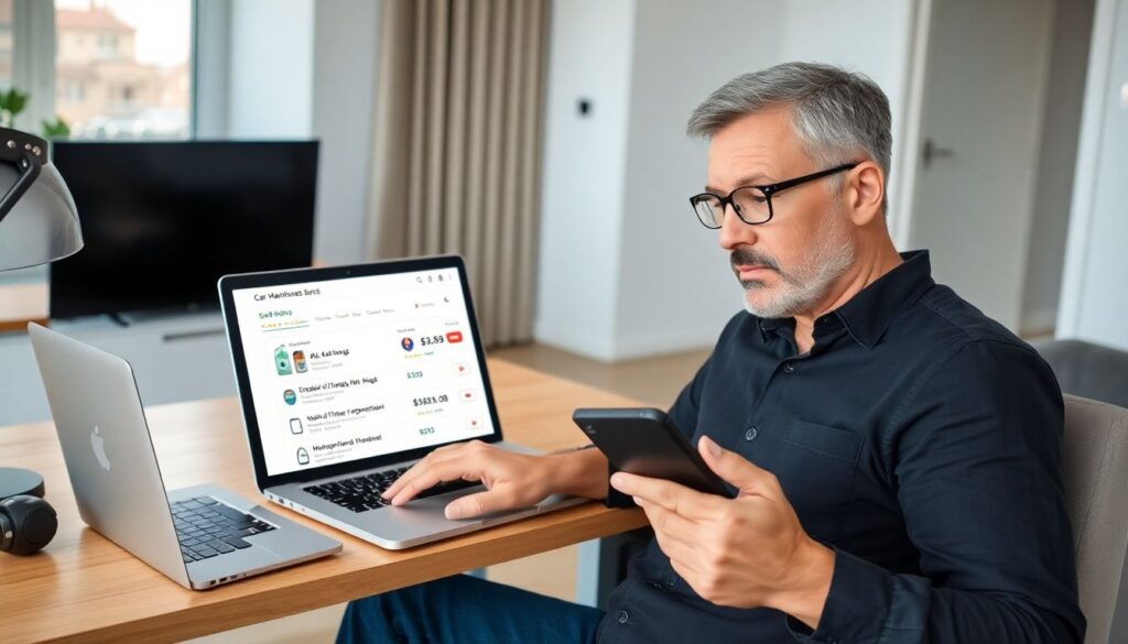 Car Maintenance - иллюстрация