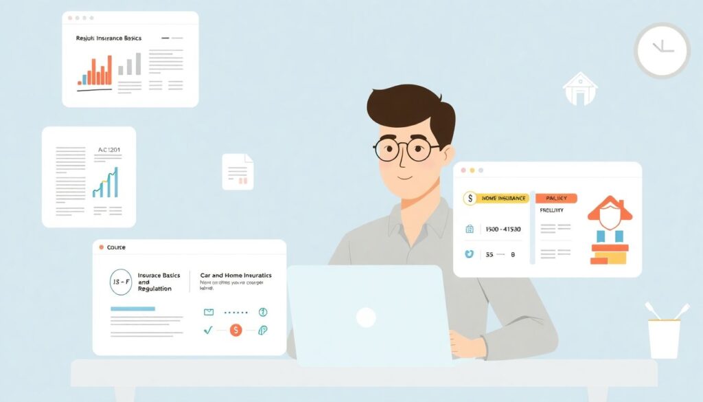 and Insurance - иллюстрация