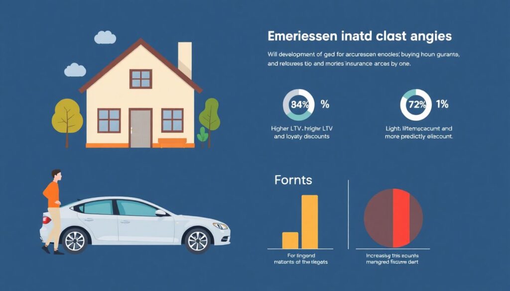 and Insurance - иллюстрация