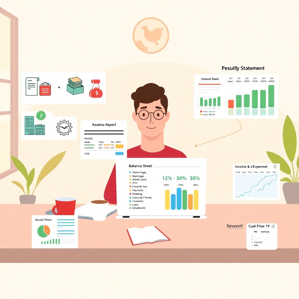The basics of financial statements for personal finance and better money control