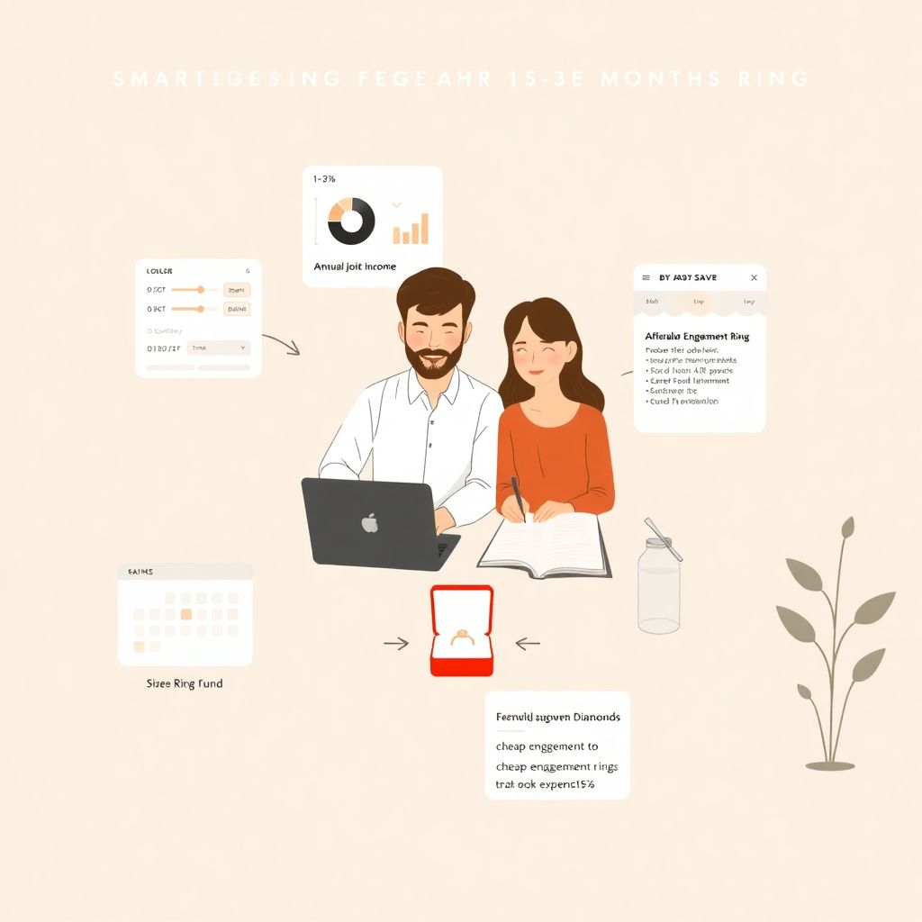 Saving for a wedding ring: smart cost‑saving ideas to afford the perfect ring