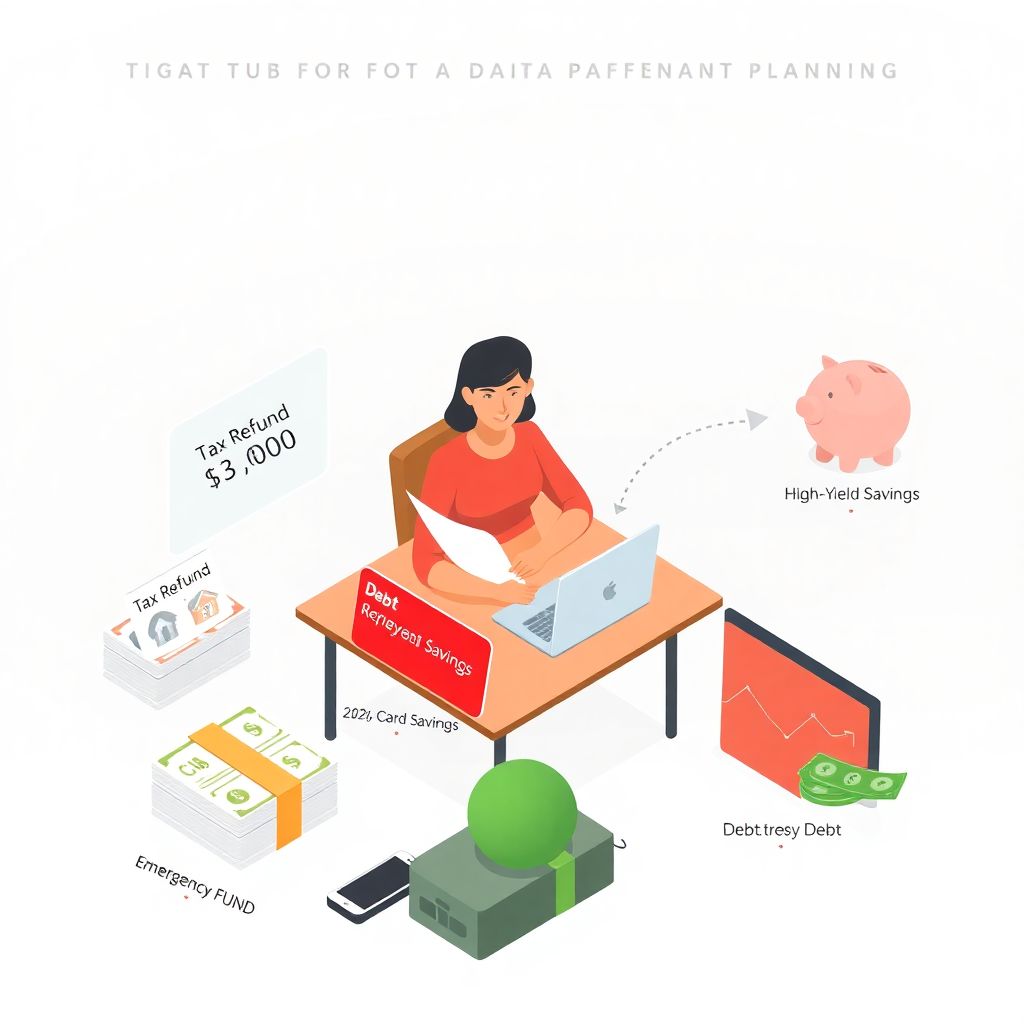 How to use your tax refund to jumpstart your savings and build wealth faster