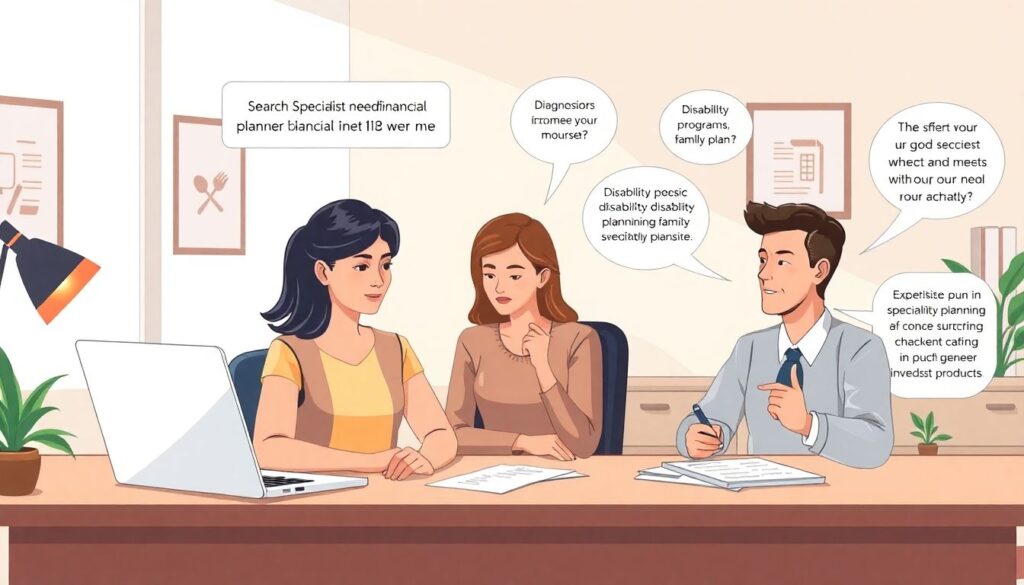 Financial Planning for People with Disabilities - иллюстрация