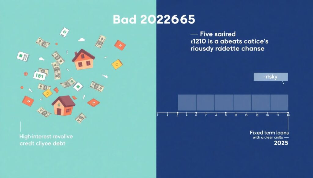 How to Build a Realistic Debt Repayment Timeline - иллюстрация