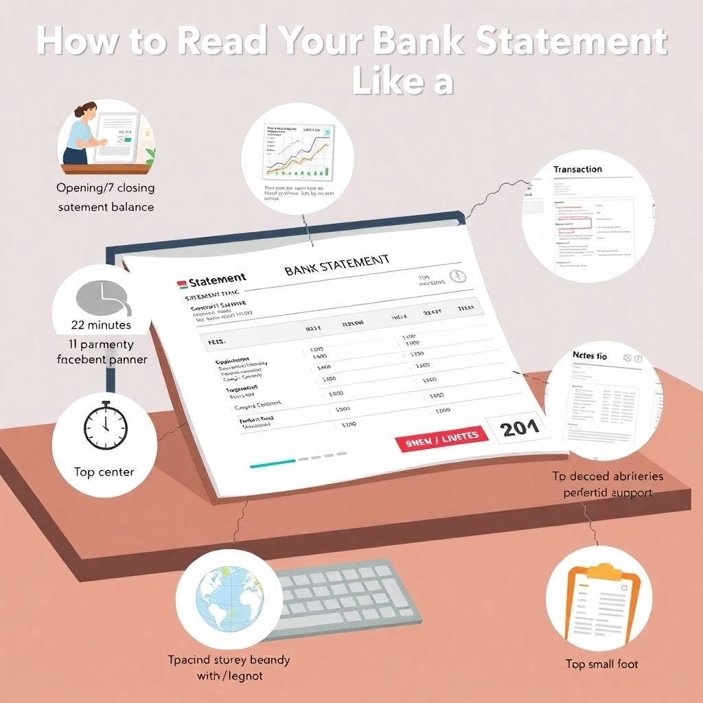 How to read your bank statement like a pro and spot hidden fees