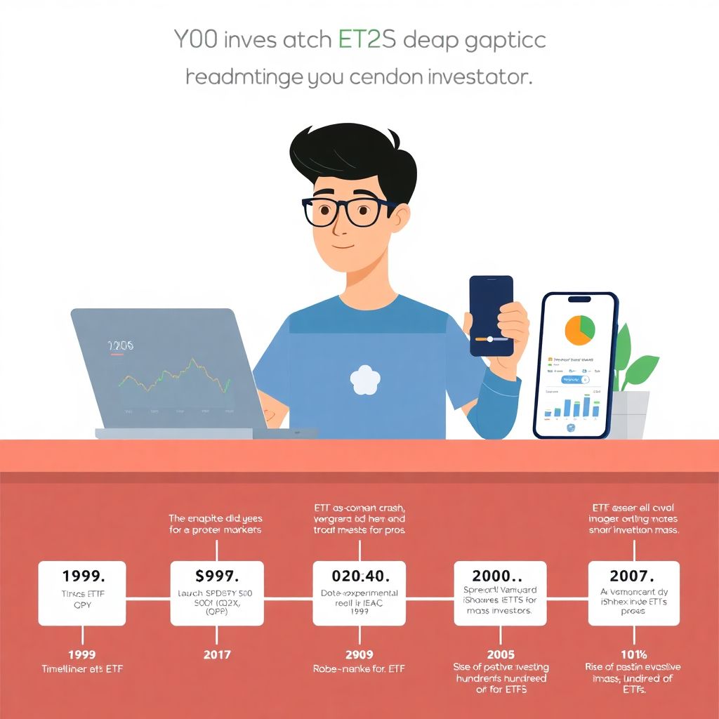 Investing in etfs for beginners: practical guide to starting with low risk