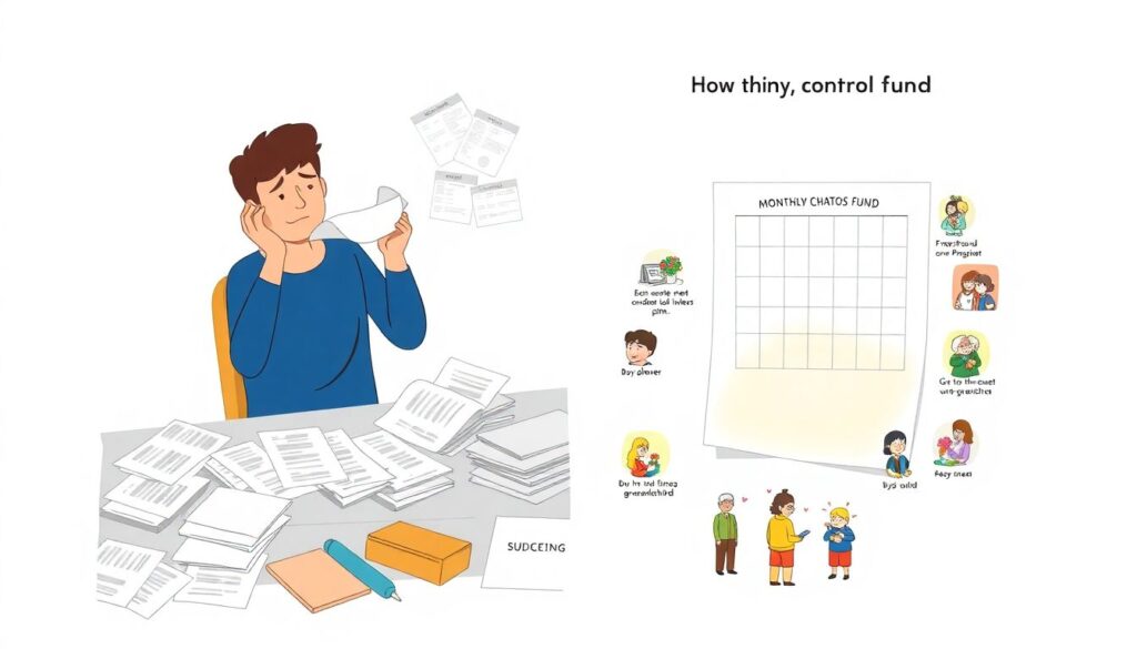 Budgeting Across Generations: Grandparents - иллюстрация