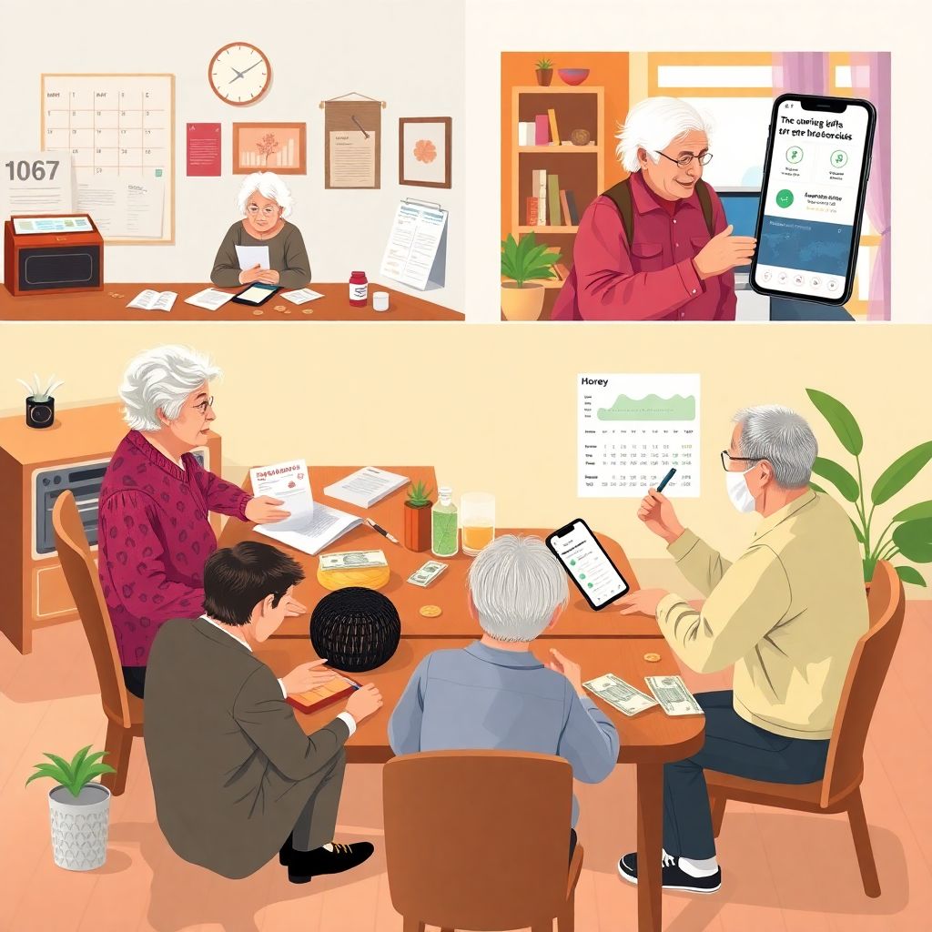 Budgeting across generations: practical money lessons from modern grandparents