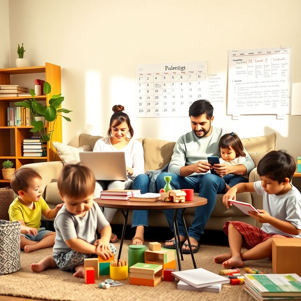 Parents and parenting skills: how to raise happy and confident children