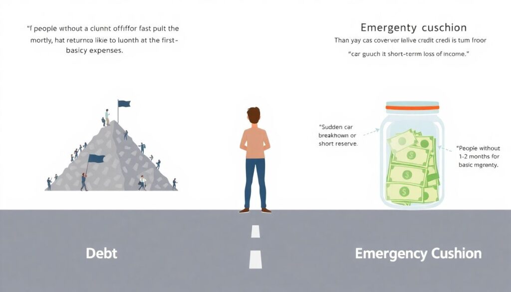 Managing Debt While Building Wealth: A Long-Term View - иллюстрация