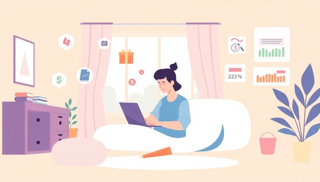 Financial Planning for Freelancers and Gig Workers - иллюстрация