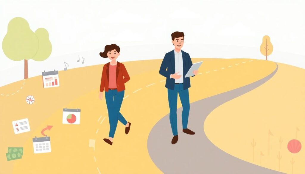 Financial Planning for Freelancers and Gig Workers - иллюстрация