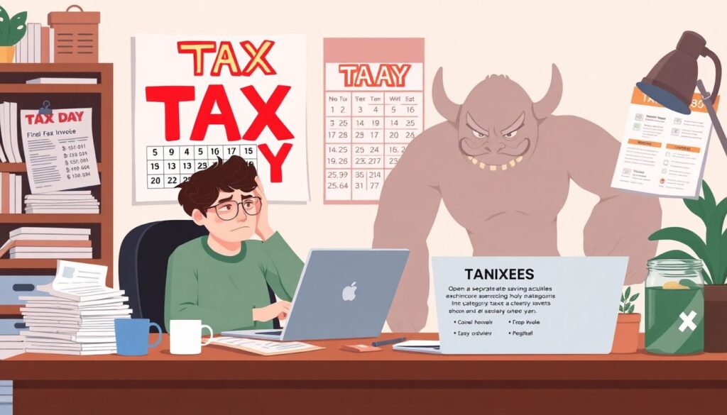 Financial Planning for Freelancers and Gig Workers - иллюстрация