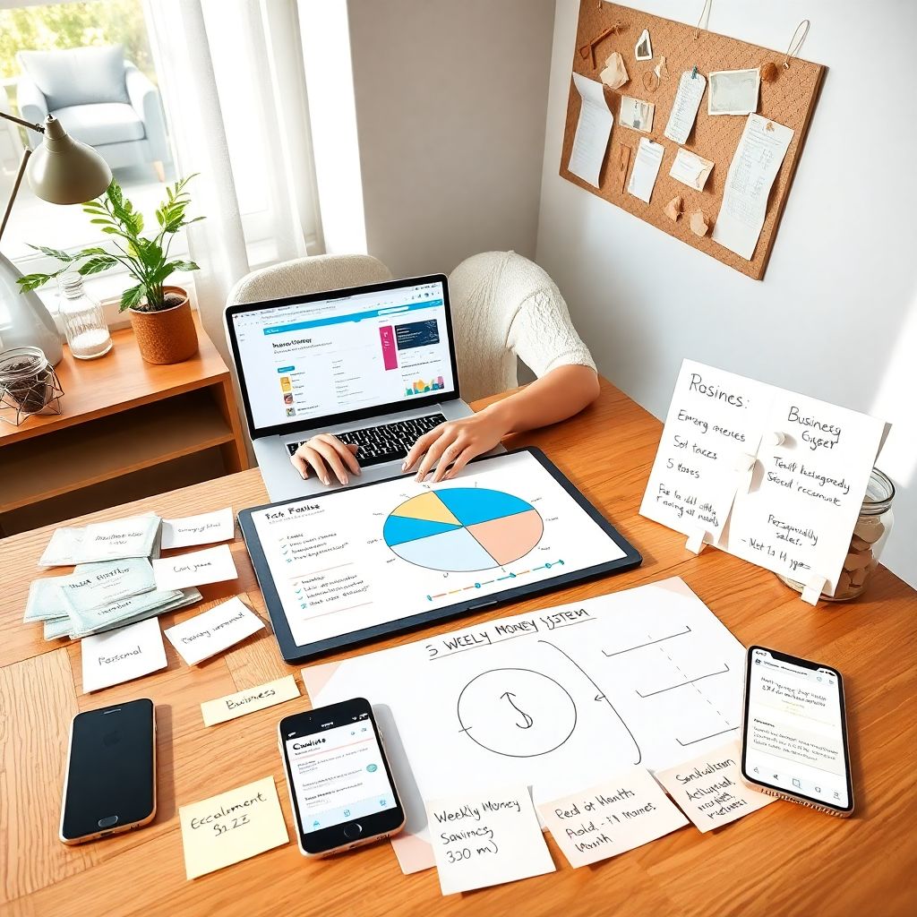 Financial planning for freelancers and gig workers to grow and protect income