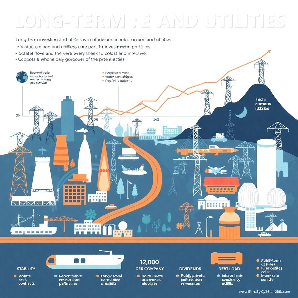 Investing in infrastructure and utilities as a resilient core portfolio play