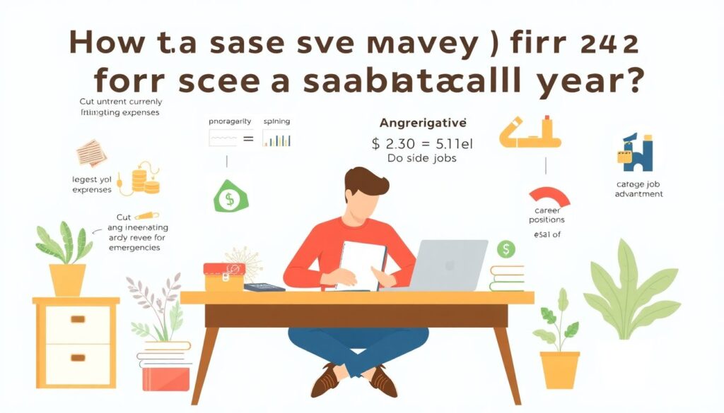 Budgeting for a Sabbatical: Financially Preparing for Time Off - иллюстрация